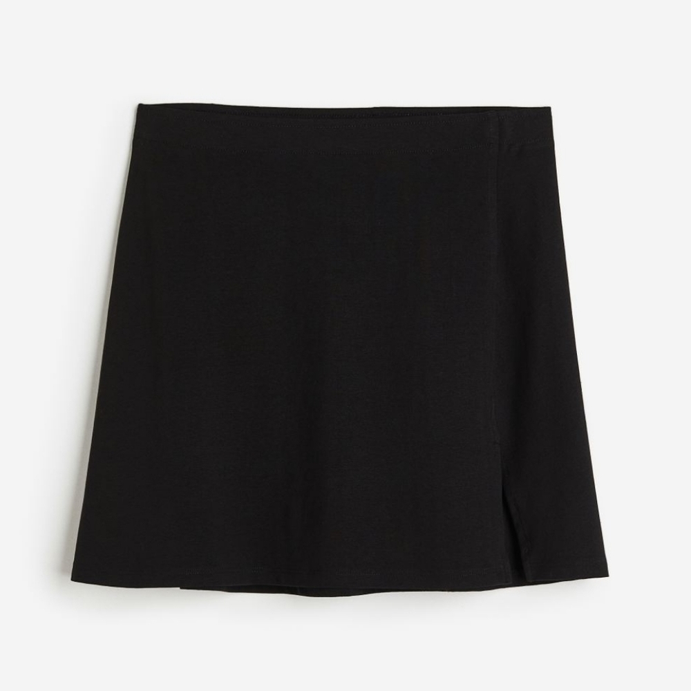 Flattering A Line Jersey Skirt